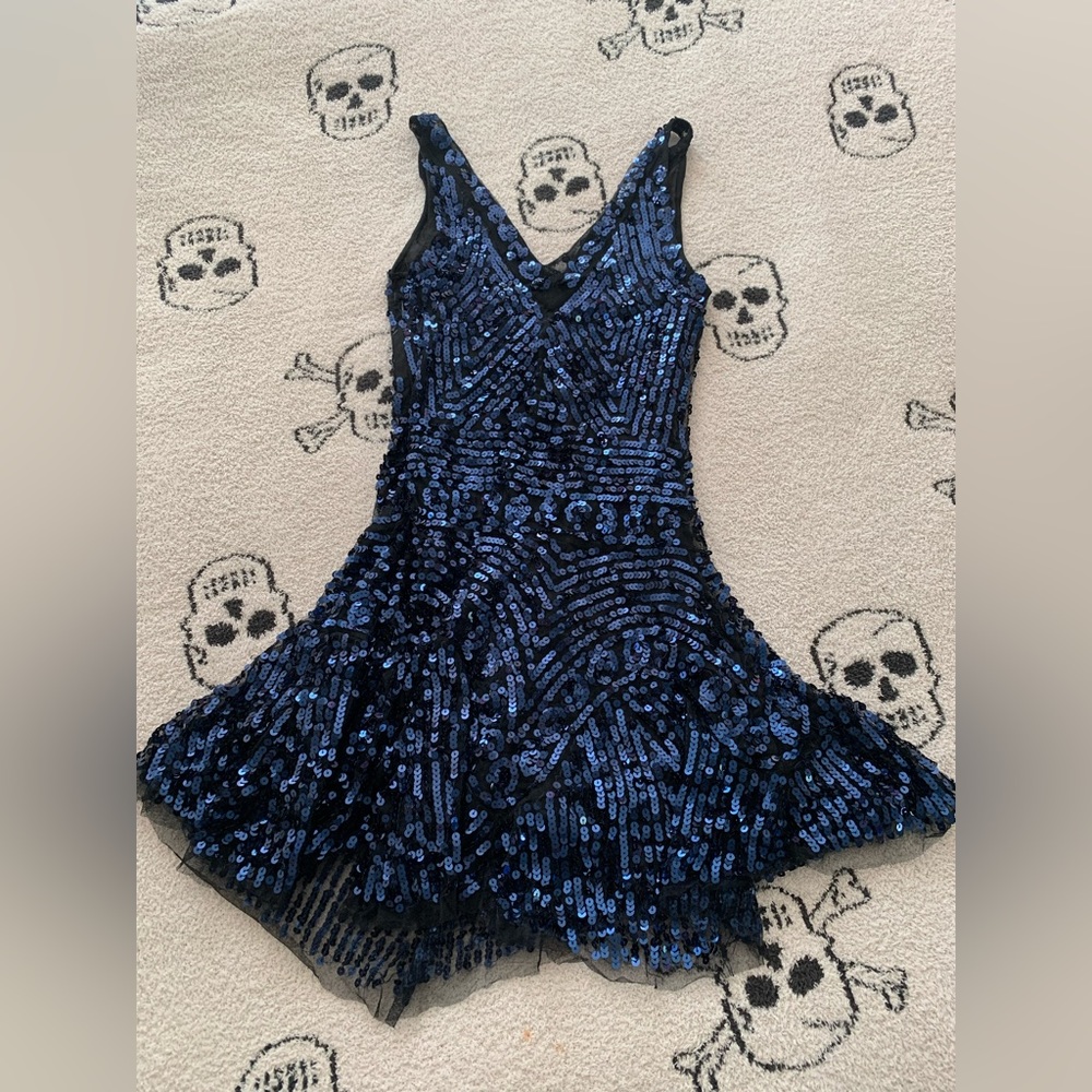 Free People Sequin Dress